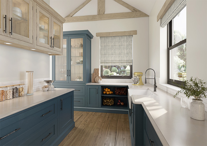 Arabia, Gilt - Roman Blind - Image 6